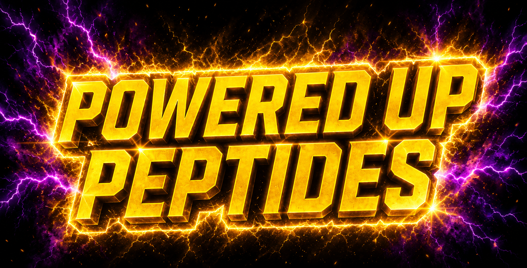 Powered Up Peptides